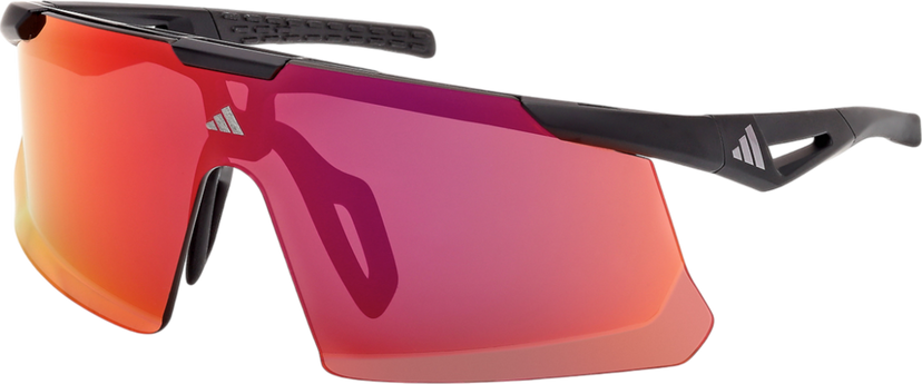 Solbriller adidas Originals Dunamis EVO S Sunglasses Rød | sp0107-02l
