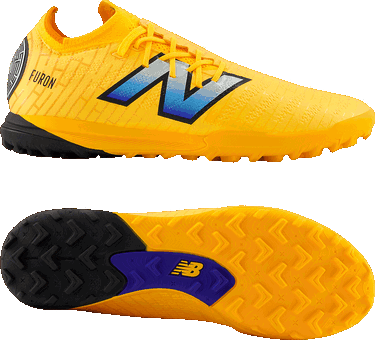 Sneakers og sko New Balance Furon Pro TF v7+ Gul | sf1t-z75, 1