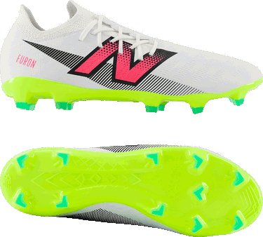 Sneakers og sko New Balance Furon Destroy FG V7+ Hvid | NBSF2FH75, 1