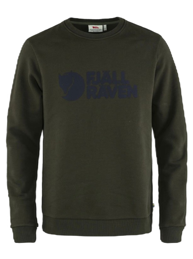 Sweatshirt FJÄLLRÄVEN Logo Sort | F84142-662