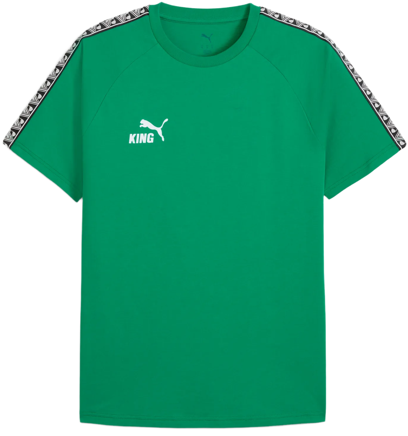 T-shirt Puma teamKING T-Shirt Grøn | 660532-05, 0