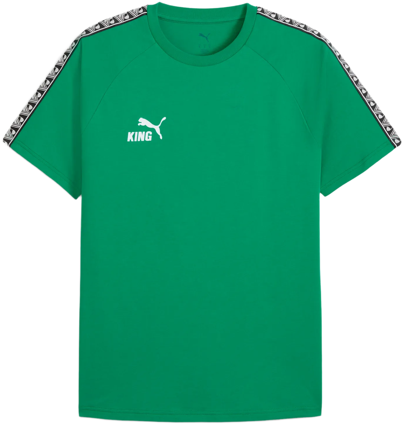 T-shirt Puma teamKING T-Shirt Grøn | 660532-05
