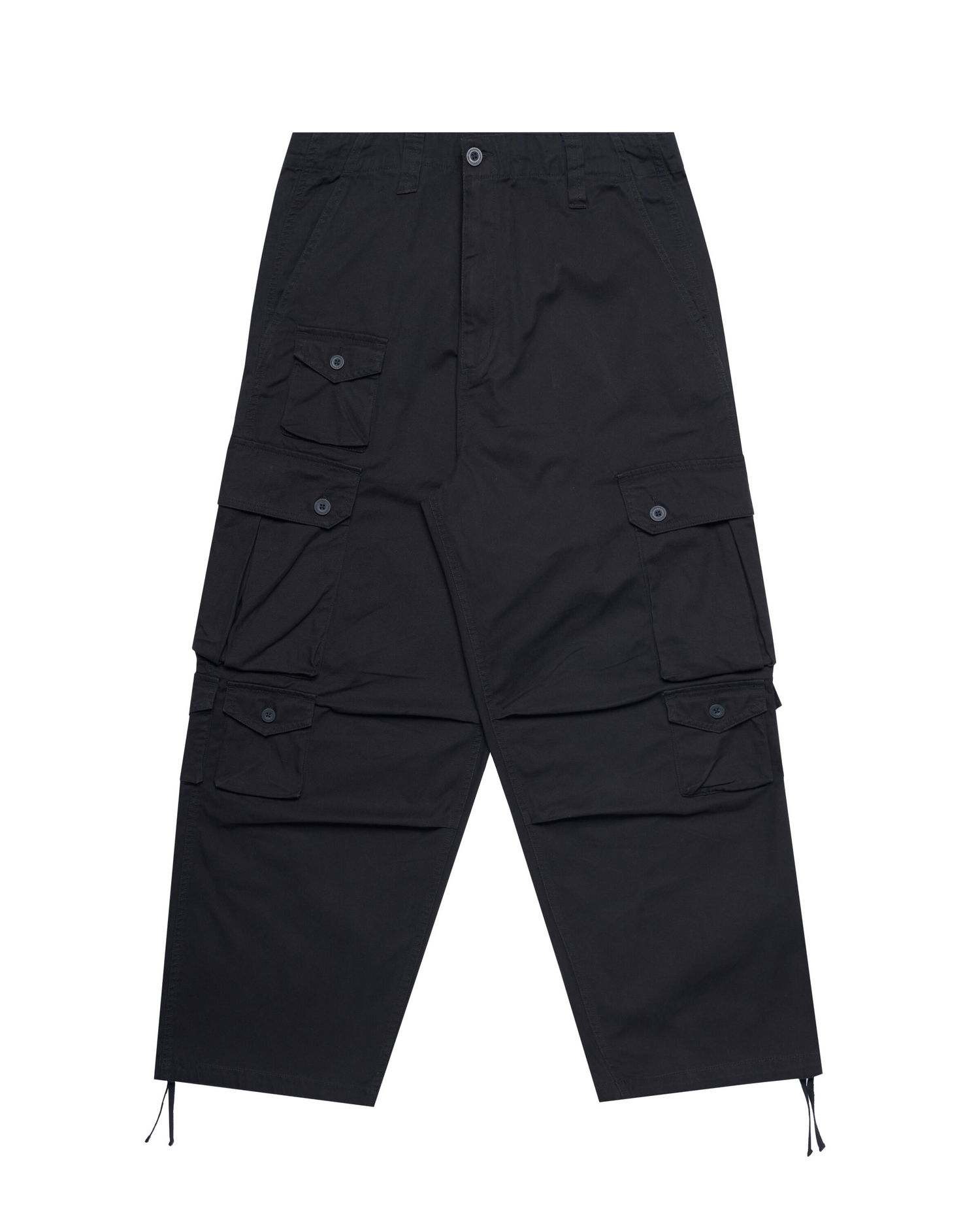 Cargo bukser Carhartt WIP Men's Black Relaxed Fit Cargo Pants Sort | I033835.89XX, 0