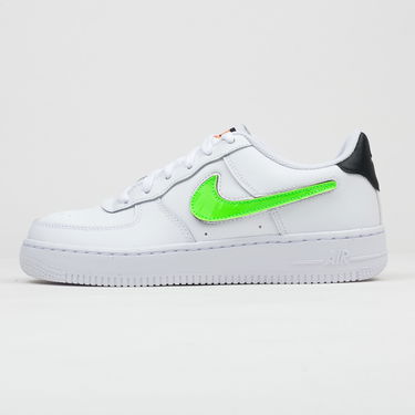 Sneakers og sko Nike Air Force 1 LV8 3 ''Green Strike'' GS Hvid | AR7446-100, 0