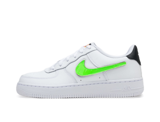 Sneakers og sko Nike Air Force 1 LV8 3 ''Green Strike'' GS Hvid | AR7446-100