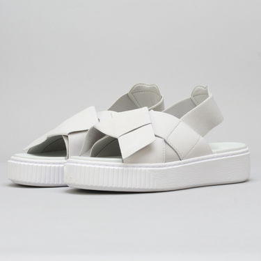Sneakers og sko Puma Platform SandalLEA Wn's glacier gray - glacier gray Grå | 365481 02, 0