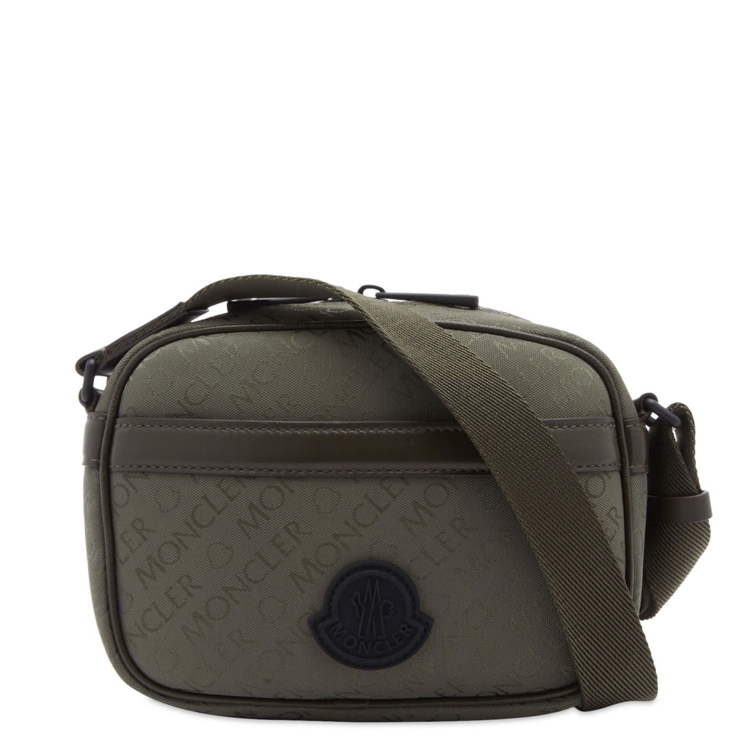 Taljetaske Moncler Tech Crossbody Bag Grøn | 5L000-08-M2155-F83, 0