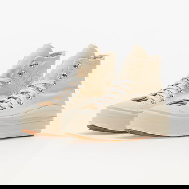Sneakers og sko Converse Chuck Taylor All Star Move Beige | A02189C, 5