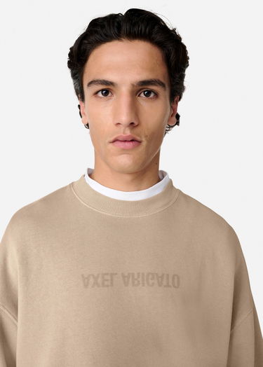 Sweatshirt AXEL ARIGATO Washed Sweatshirt Beige | A3122003, 5