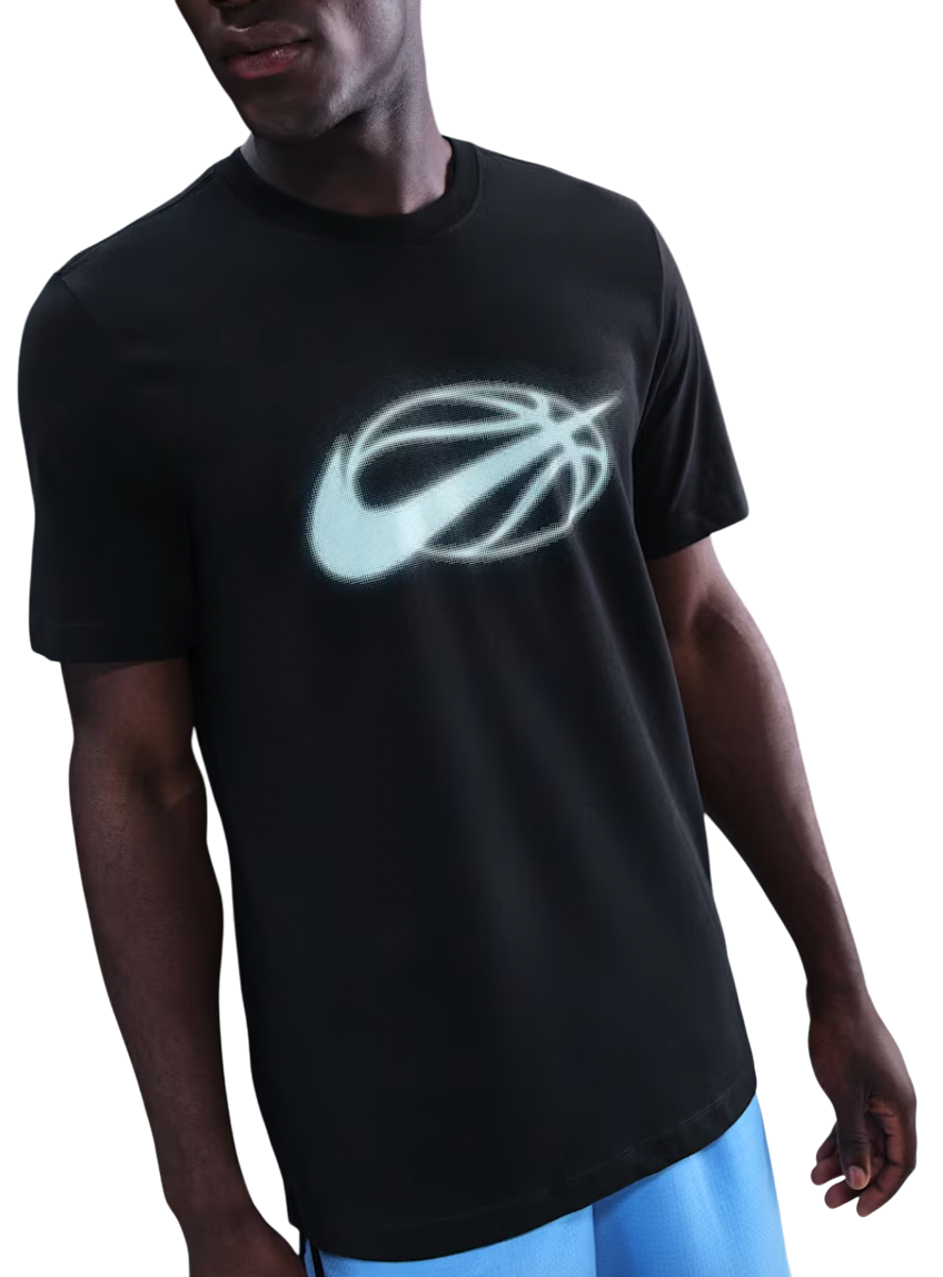 T-shirt Nike Dri-Fit Icon T-Shirt Sort | hv1772-010, 0