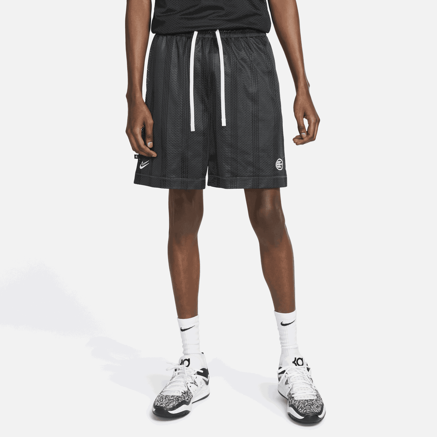 Shorts Nike Dri-FIT Kevin Durant Basketball Shorts Grå | DX0225-070, 0