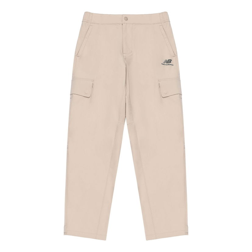 Cargo bukser New Balance Cargo Pants Beige | 5TC37273-BEI