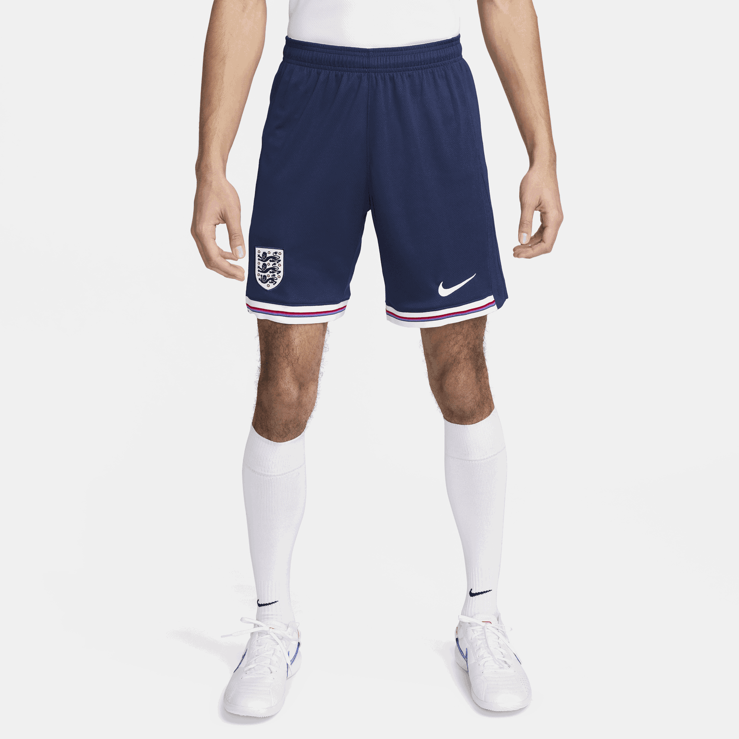 Shorts Nike Dri-FIT Replica England 2024 Stadium Blå | FJ4309-492, 0