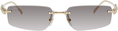Solbriller Cartier Clash de Cartier Sunglasses Metalisk | CT0544S-001, 0
