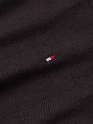 T-shirt Tommy Hilfiger Slim Fit T-shirt Sort | MW0MW37267BDS, 5