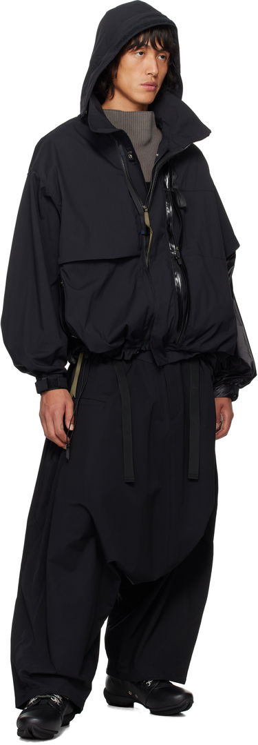 Vindjakke Acronym J115K-E Hooded Technical Jacket Sort | J115K-E, 4