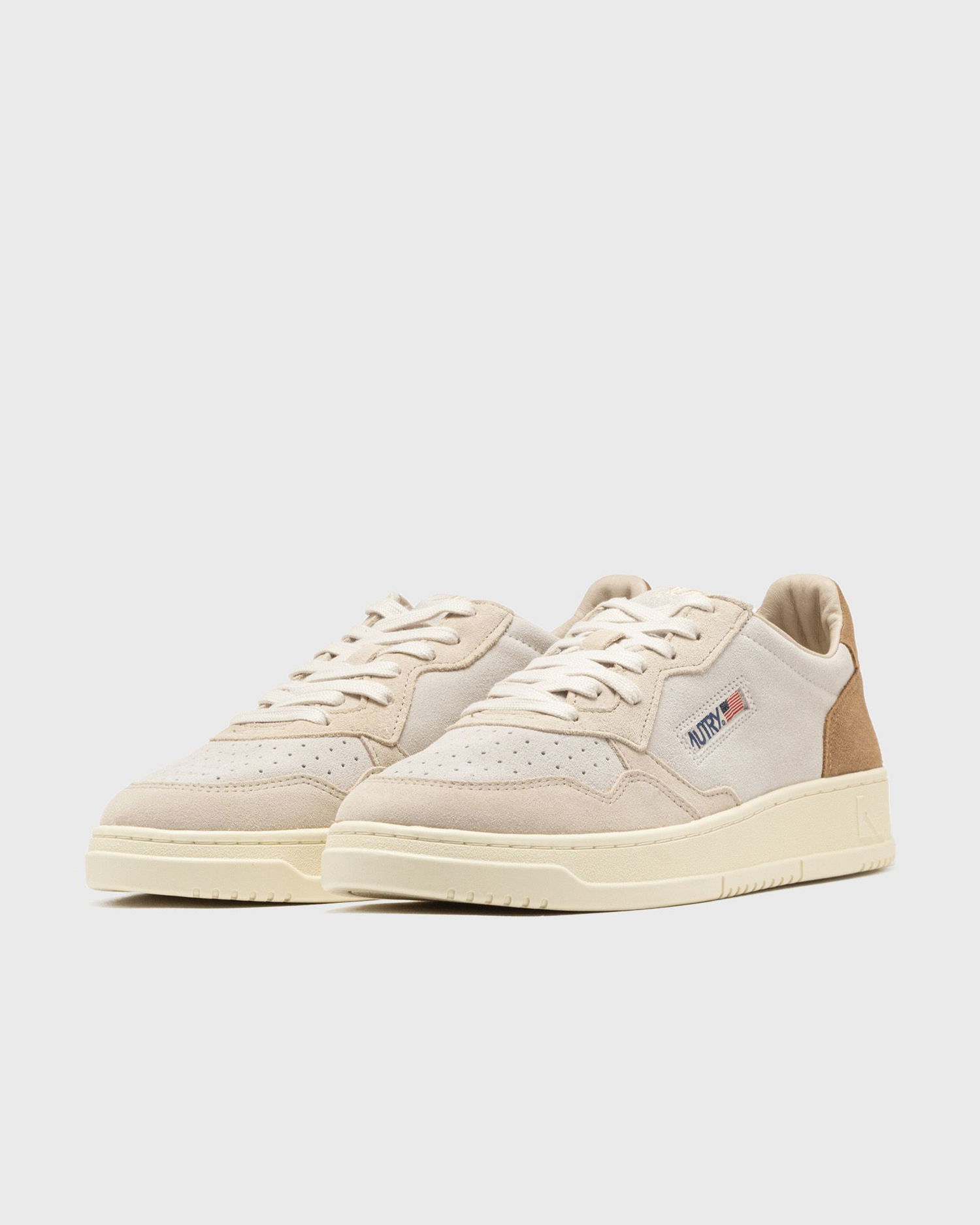 Sneakers og sko Autry Autry Medalist Low Beige | AULMTS01, 1