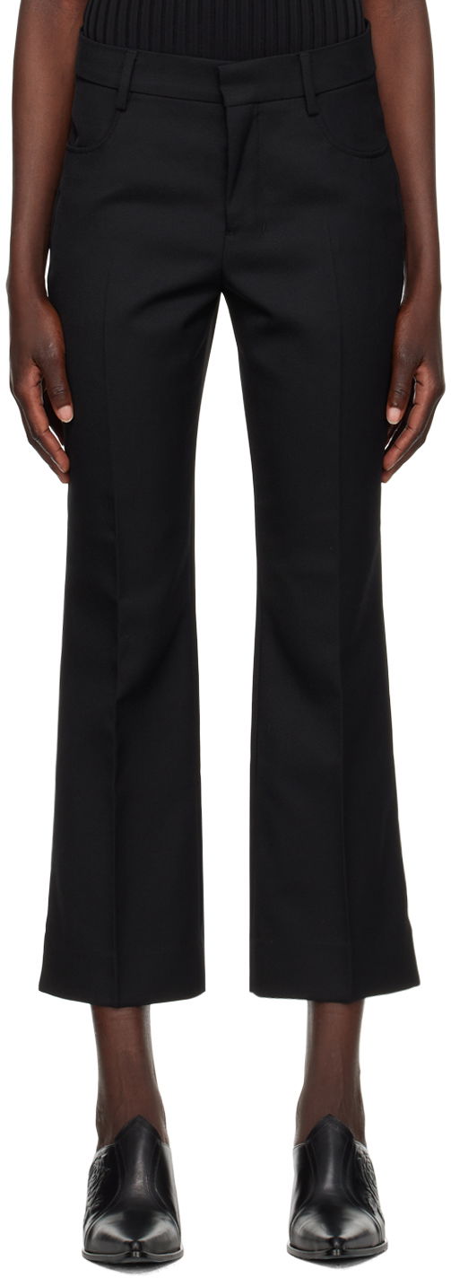 Bukser AMI Four-Pocket Trousers Sort | FTR001.PL0012, 0