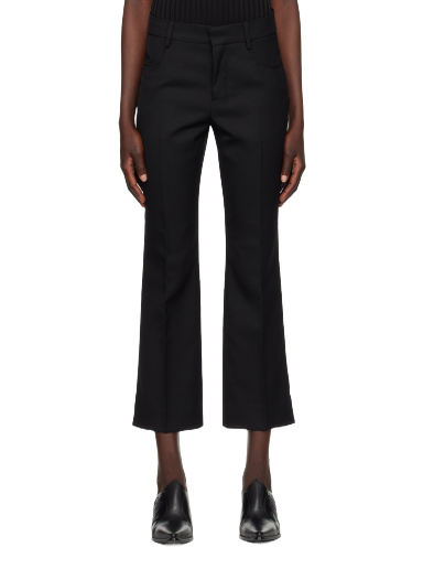Bukser AMI Four-Pocket Trousers Sort | FTR001.PL0012