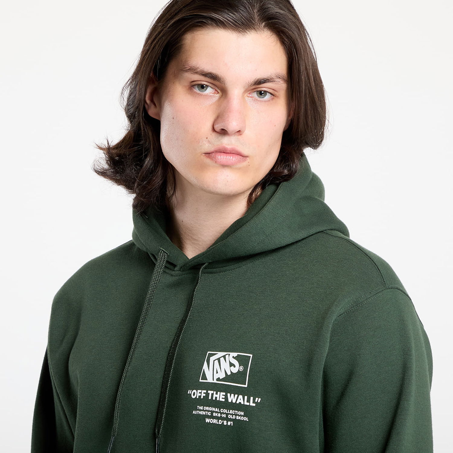 Sweatshirt Vans Vans Stockpile Pullover Hoodie Grøn | VN000PGMEMU1, 1