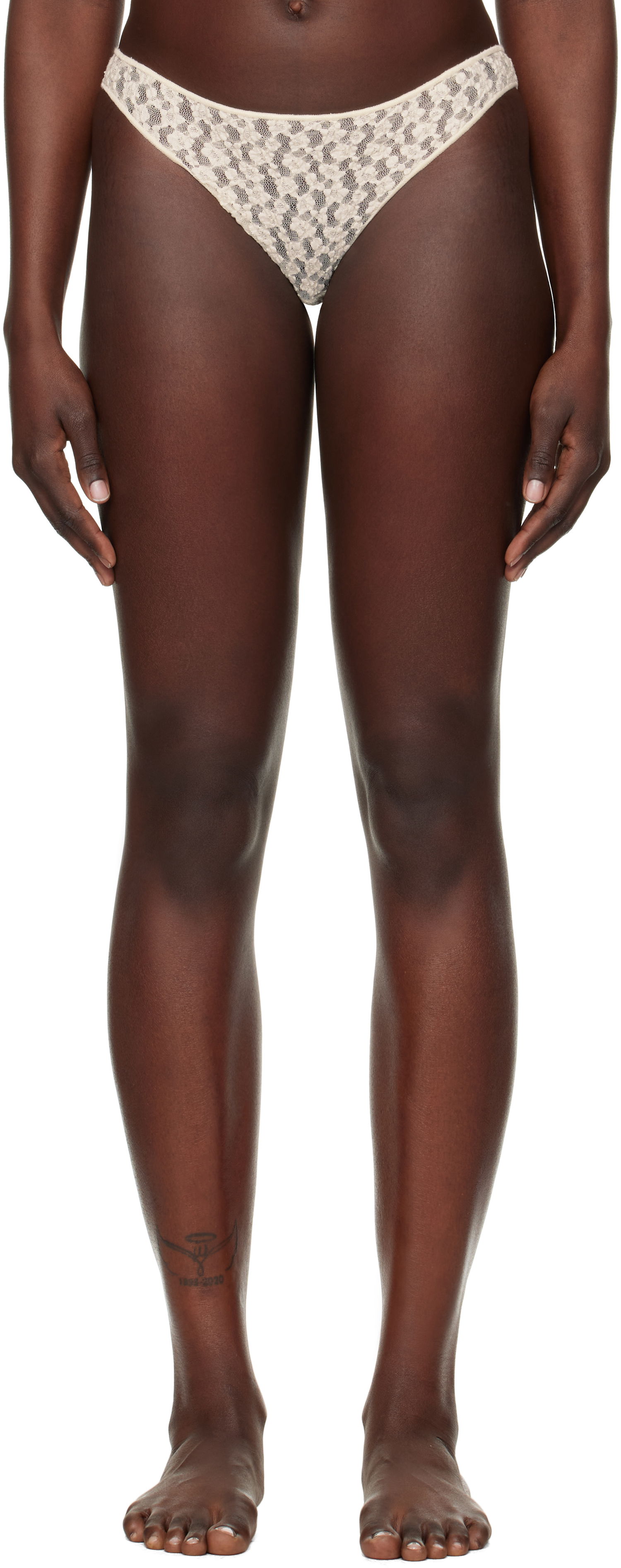 Trusser Baserange Crescent Briefs Beige | UNCR-LA-SP25, 0