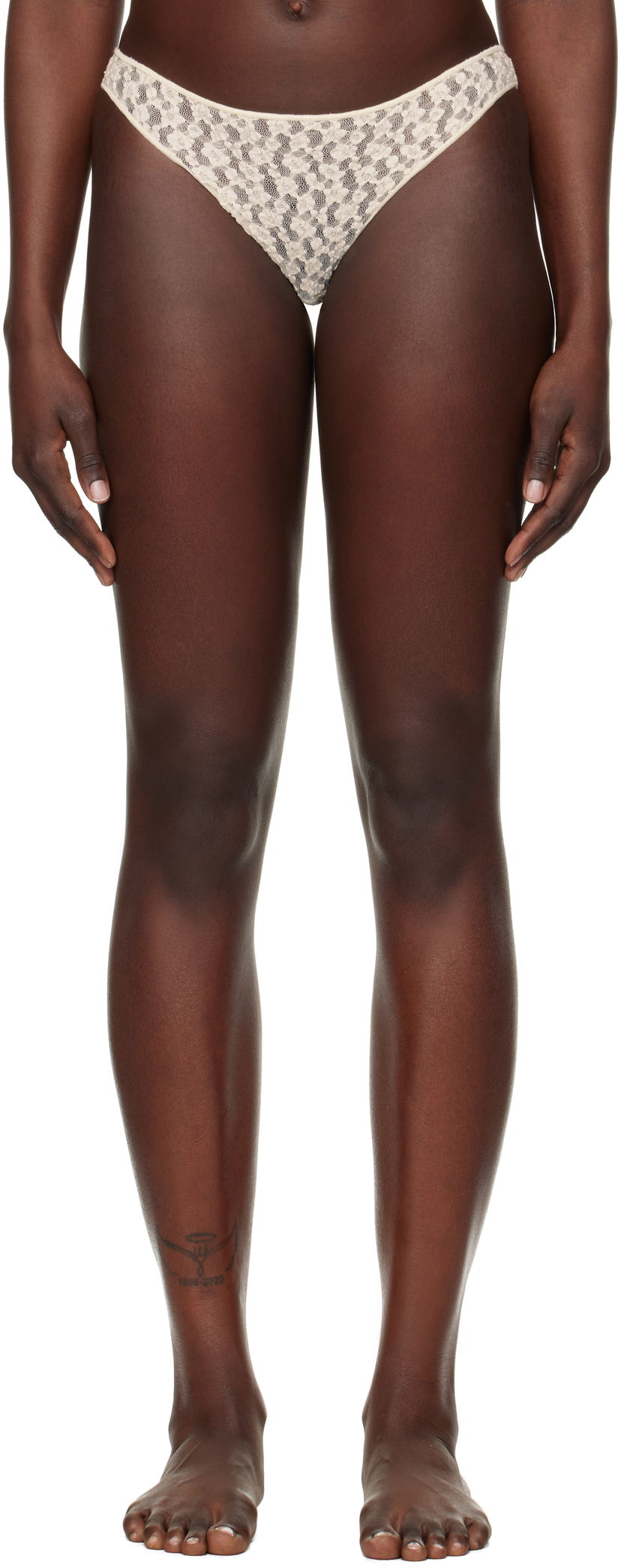 Trusser Baserange Crescent Briefs Beige | UNCR-LA-SP25