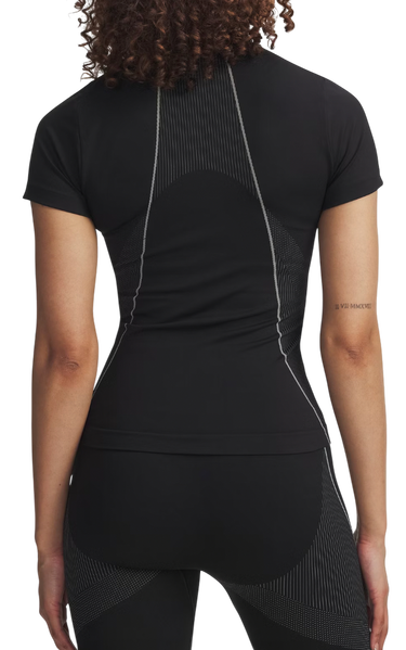 T-shirt Under Armour Vanish Seamless Short Sleeve T-Shirt Sort | 6000642-001, 2