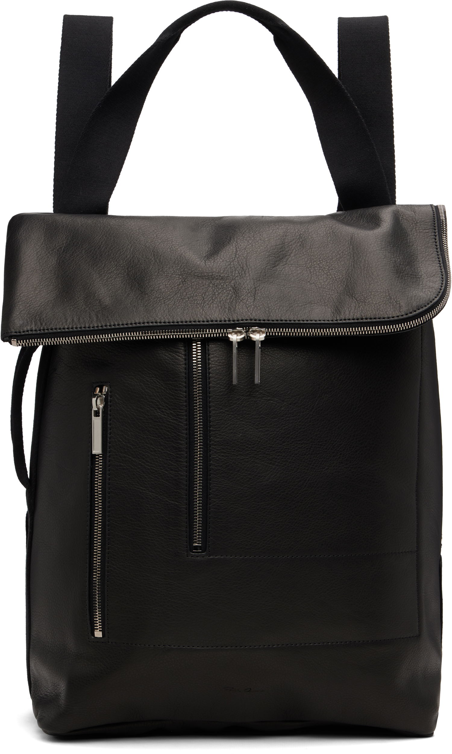 Rygsæk Rick Owens Rick Owens Concordians Cargo Backpack Sort | RA02E0770 LCN, 0