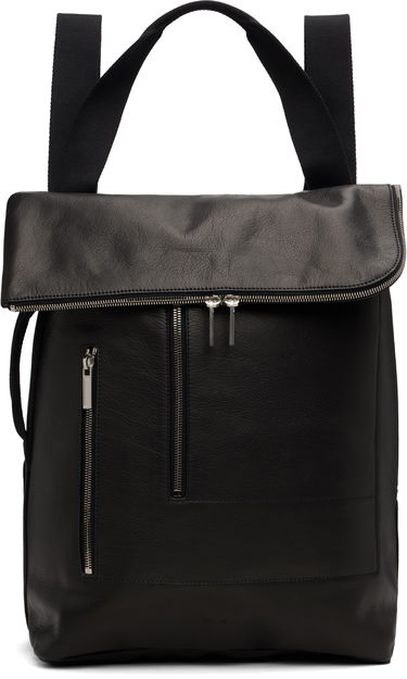 Rygsæk Rick Owens Rick Owens Concordians Cargo Backpack Sort | RA02E0770 LCN, 0