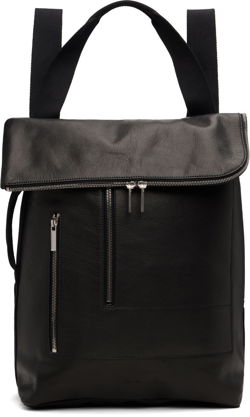 Rygsæk Rick Owens Rick Owens Concordians Cargo Backpack Sort | RA02E0770 LCN