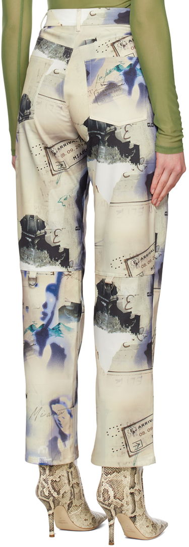 Jeans Miaou Miaou Fargo Printed Trousers Flerfarvet | 1007GABCOR, 2