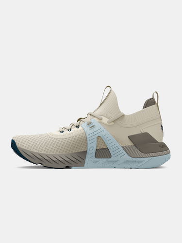 Sneakers og sko Under Armour Project Rock 4 Training Shoes Beige | 3026445-100, 1
