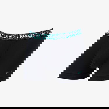 Undertøj og sokker Nike Dri-FIT Everyday Cotton Stretch Trunk 3-Pack Sort | 0000KE1008-L50, 2
