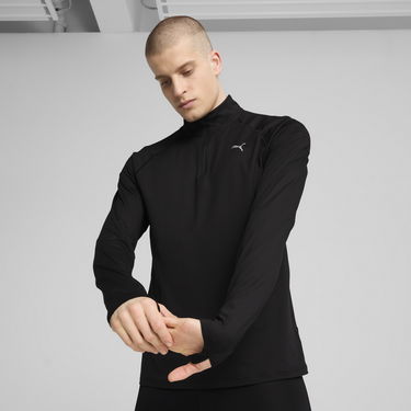 Sweatshirt Puma Velocity Cloudspun Running Quarter-Zip Top Sort | 526627_01, 0