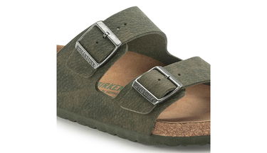 Sneakers og sko Birkenstock Arizona Vegan Micro Fibre Grøn | 1024544, 1