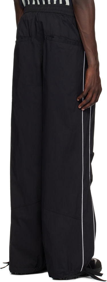 Joggingbukser Rhude Rhude Piping Parachute Track Pants Sort | RHPS25PA02005, 2