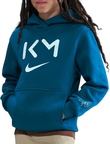 Sweatshirt Nike Kylian Mbappe Club Hoody Kids Turkis | ii1502-301, 0