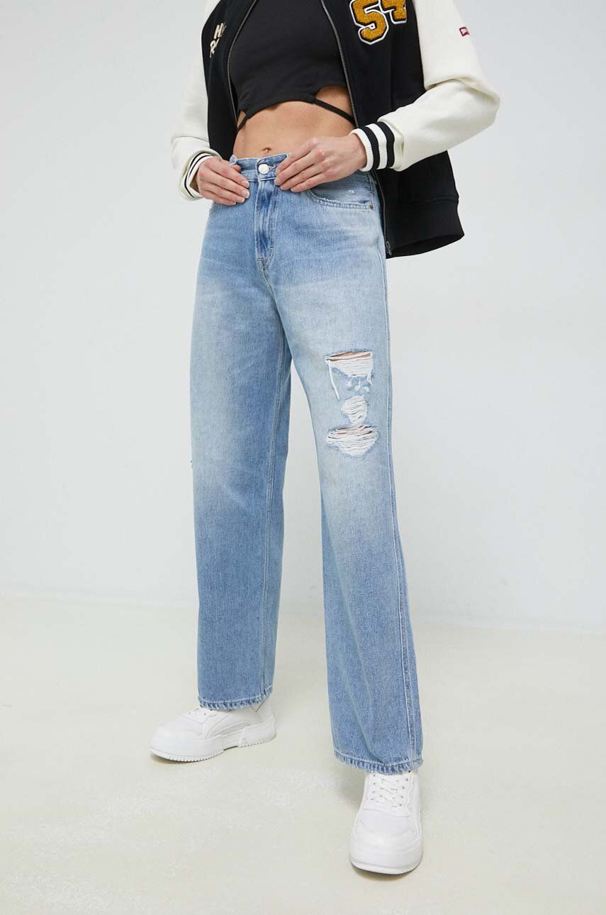 Jeans Tommy Hilfiger Jeans Betsy Blå | DW0DW15522.PPYX, 0