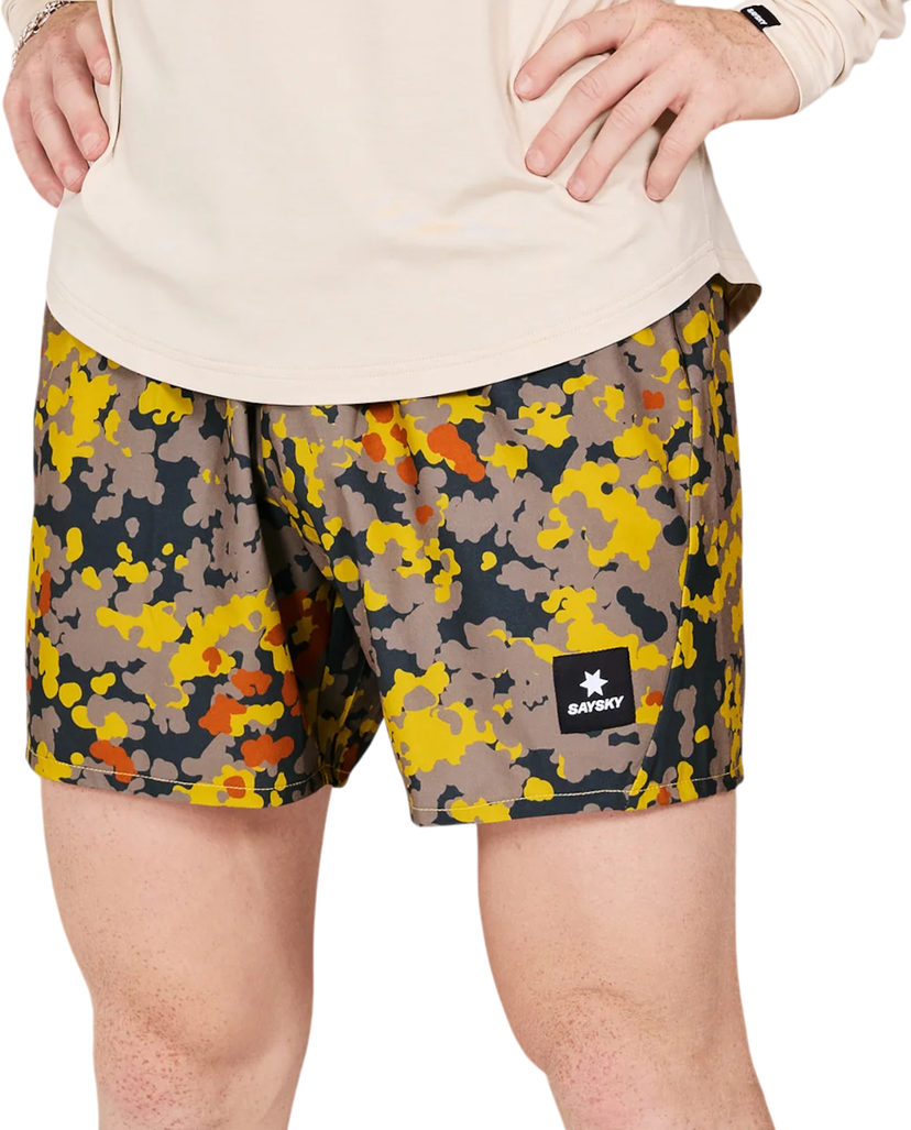 Shorts Saysky Saysky Camo Pace 5" Shorts Flerfarvet | mmrsh02c1019