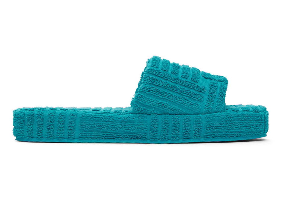 Sneakers og sko Bottega Veneta Geometric Sandal Turkis | 660245 V0VW0 4484, 0