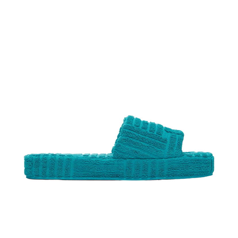 Sneakers og sko Bottega Veneta Geometric Sandal Turkis | 660245 V0VW0 4484