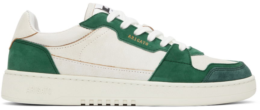 Sneakers og sko AXEL ARIGATO Nubuck Dice Lo Hvid | 41005, 0