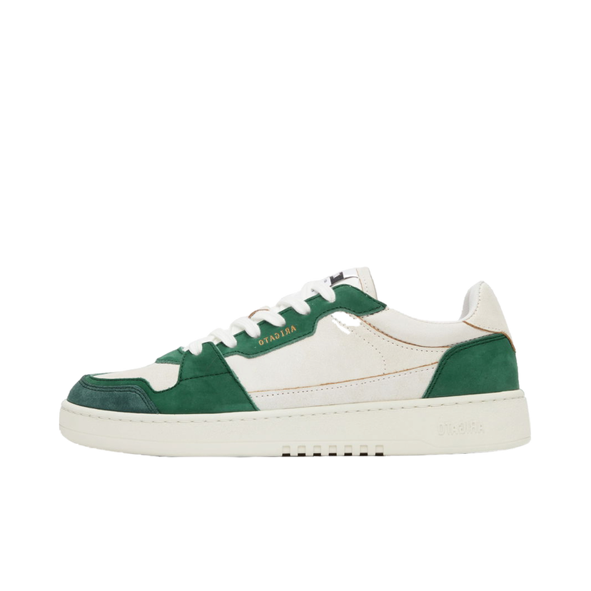 Sneakers og sko AXEL ARIGATO Nubuck Dice Lo Hvid | 41005