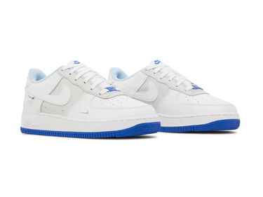 Sneakers og sko Nike Air Force 1 LV8 "Just Stitch It - Hyper Royal" GS Hvid | FB1844-111, 2