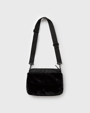 Skuldertaske Carhartt WIP Olney Faux Fur Bag Sort | I035360-89.XX, 2