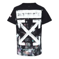 Splash Ink Loose Short Sleeve T-Shirt