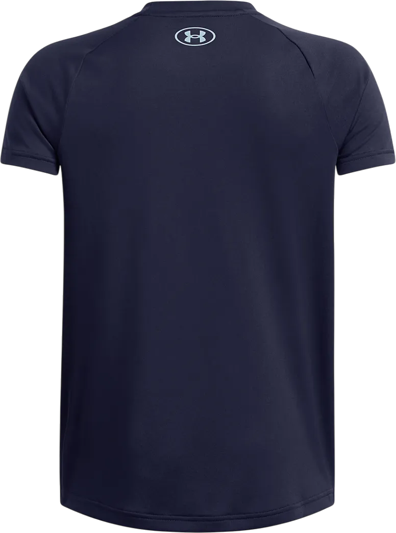 T-shirt Under Armour Tech Graphic Short Sleeve T-Shirt Mørkeblå | 1390035-410, 1