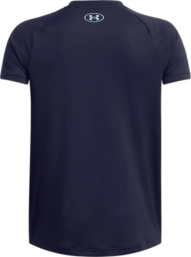 T-shirt Under Armour Tech Graphic Short Sleeve T-Shirt Mørkeblå | 1390035-410, 1