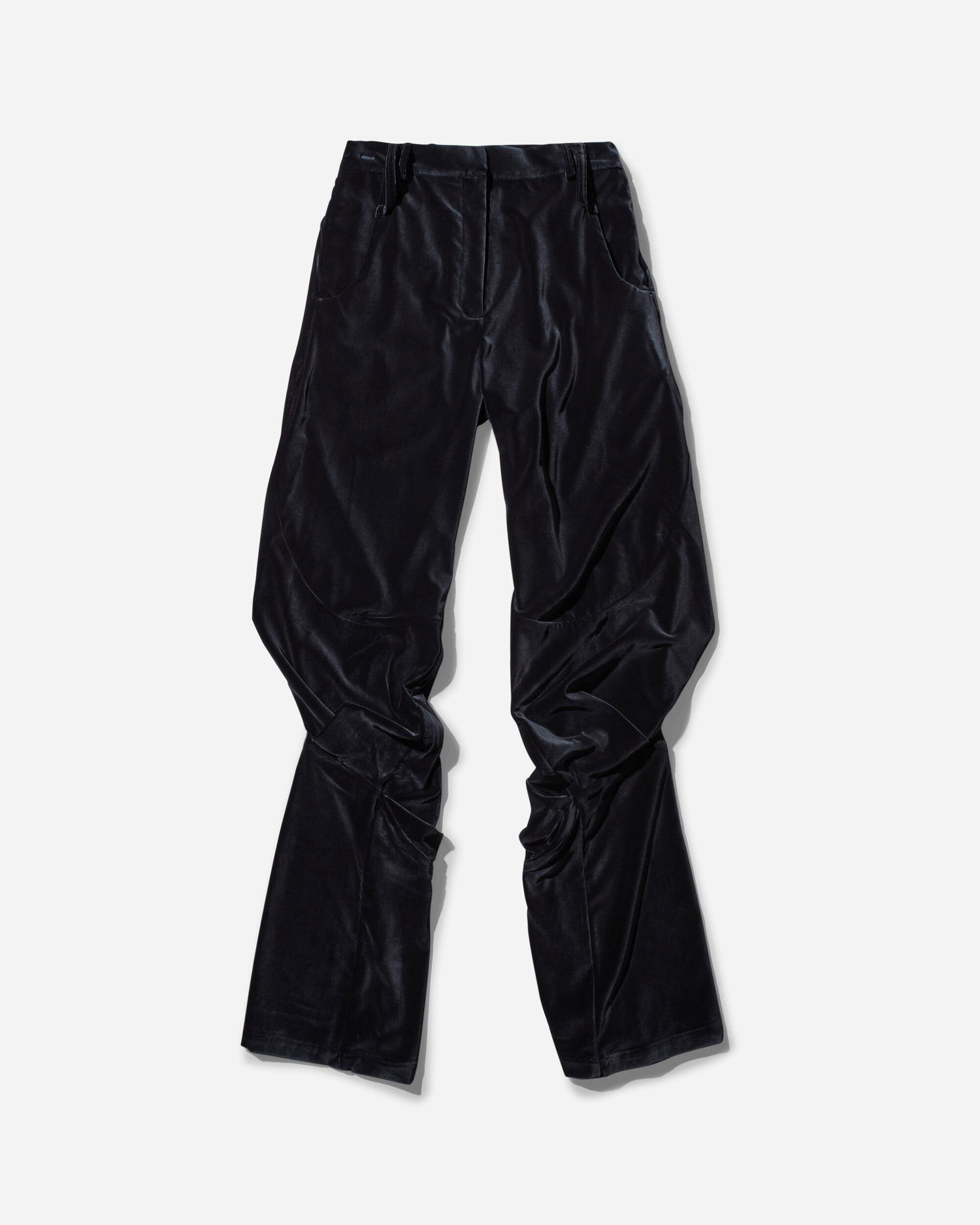Bukser KIKO KOSTADINOV Velvet Trousers Grå | KKWAW24T01 3, 1