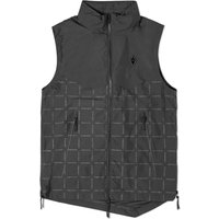 Sweater A-COLD-WALL* Grisdale Storm Gilet Vest Grå | ACWMO146-BLK, 1